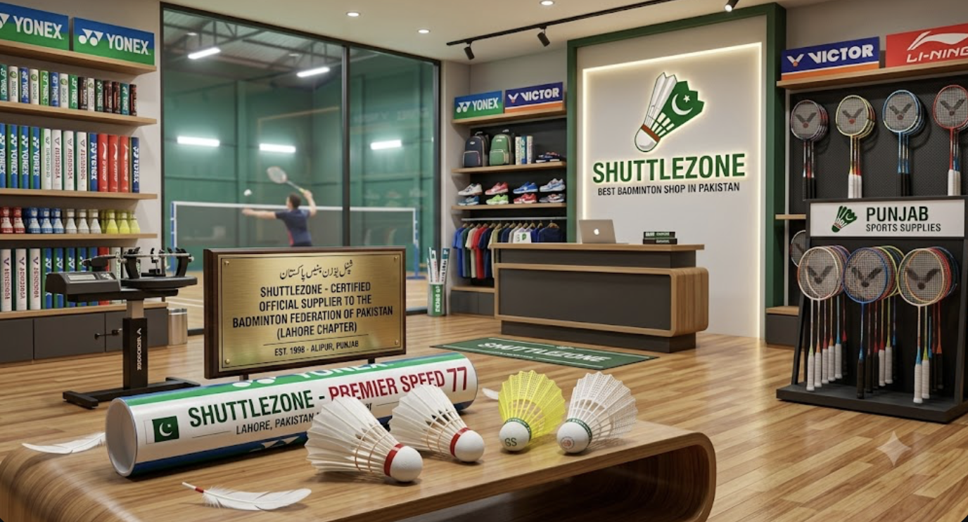 Best Badminton Shop in Pakistan – Why ShuttleZone.app Is the First Choice for Players Nationwide
