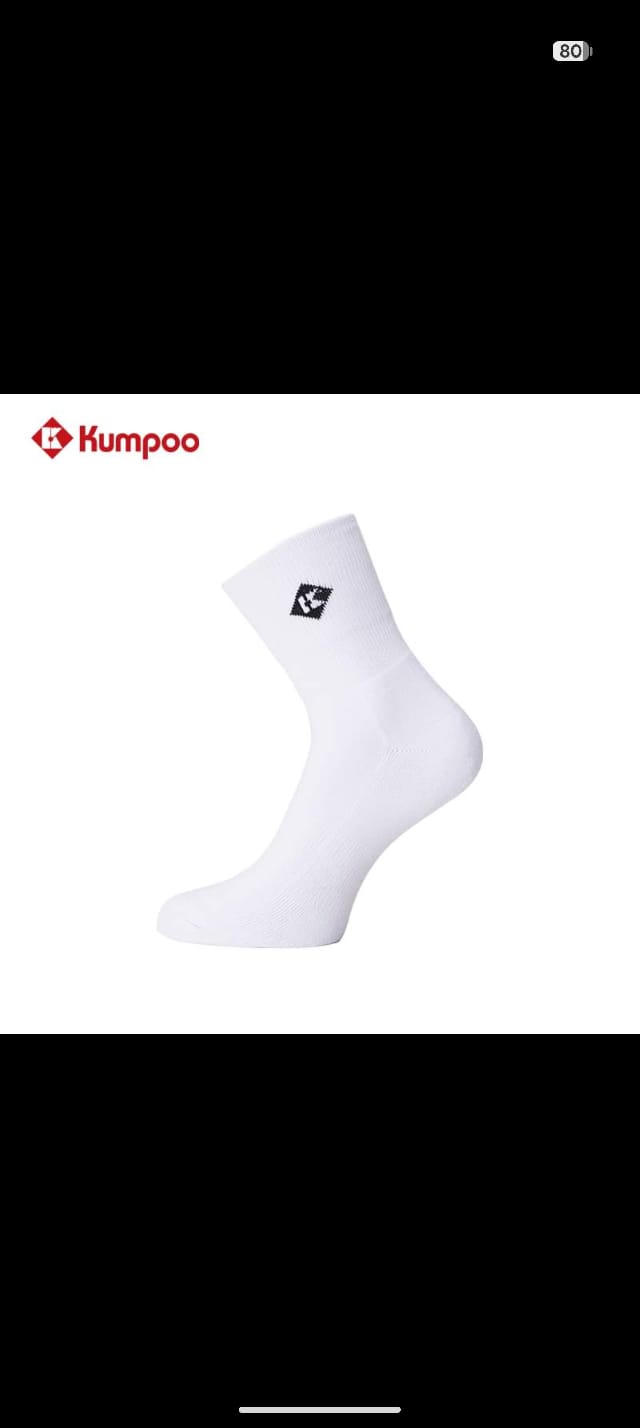 Kumpoo High Quality Long-Life Badminton Socks