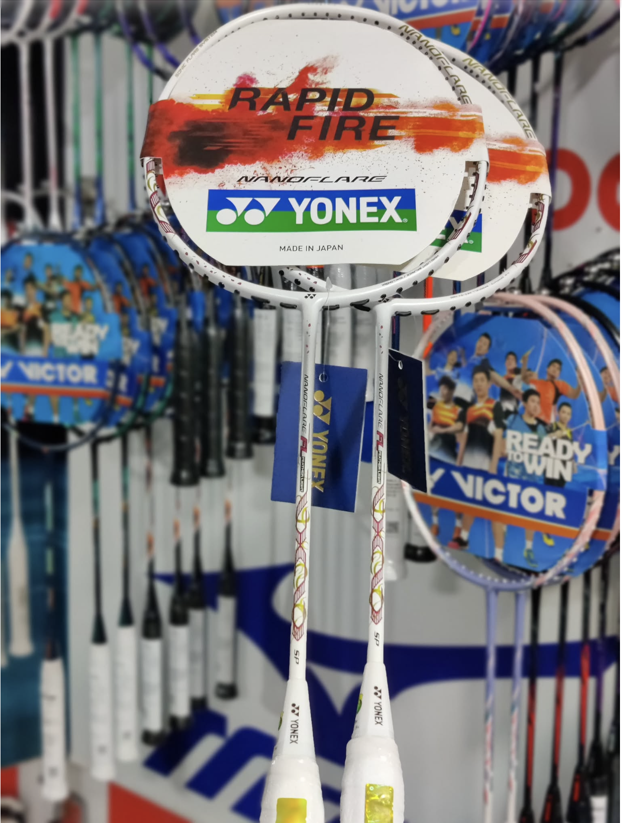 Yonex Nanoflare Feather Lite