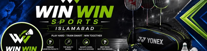 Win Win Sports store banner