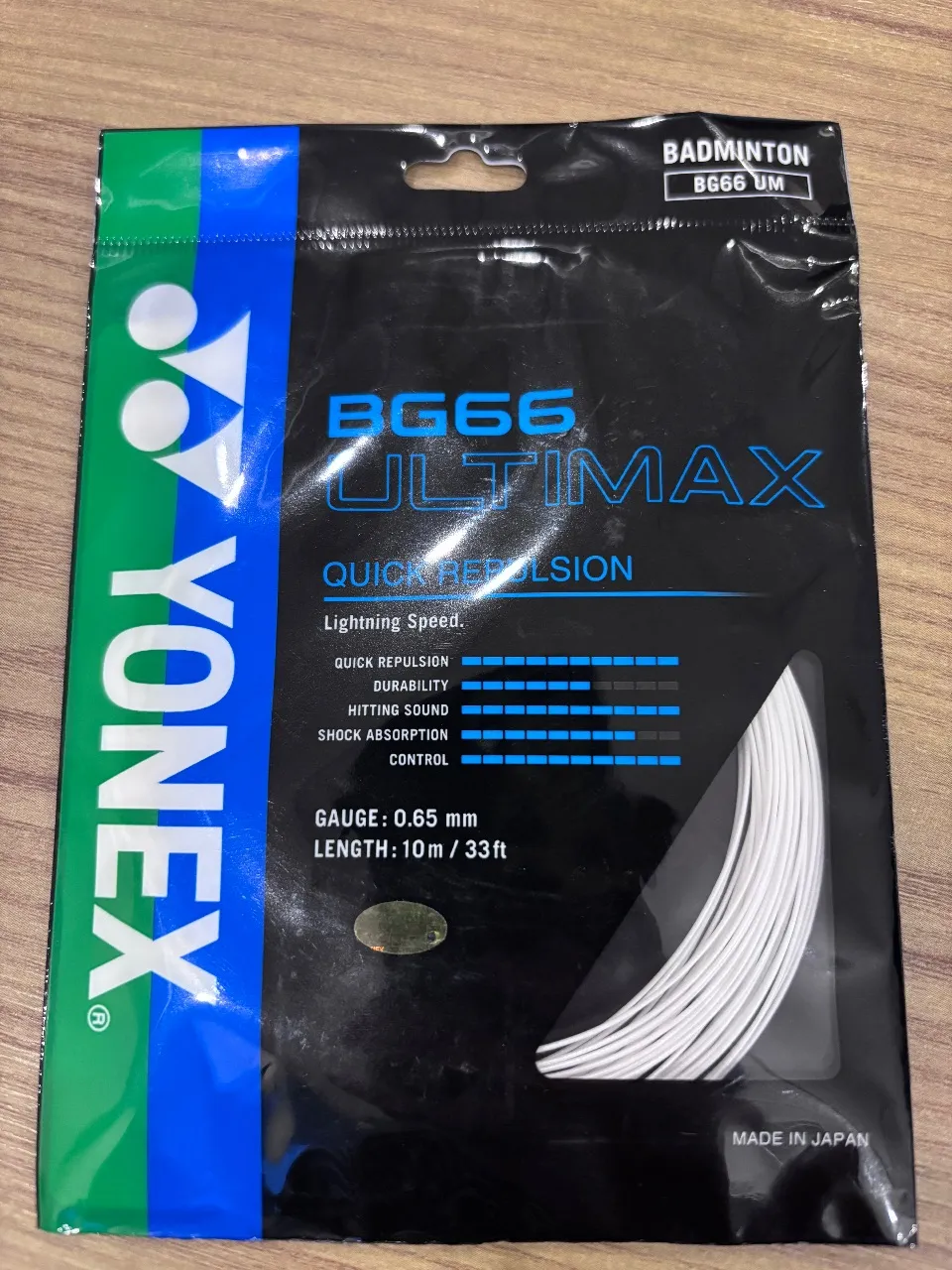 Yonex BG 66 Ultimax Badminton String