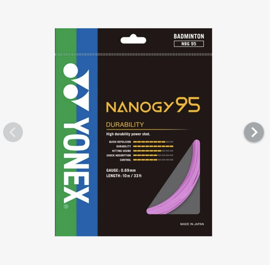 Nanogy 95 Badminton String (First Copy)