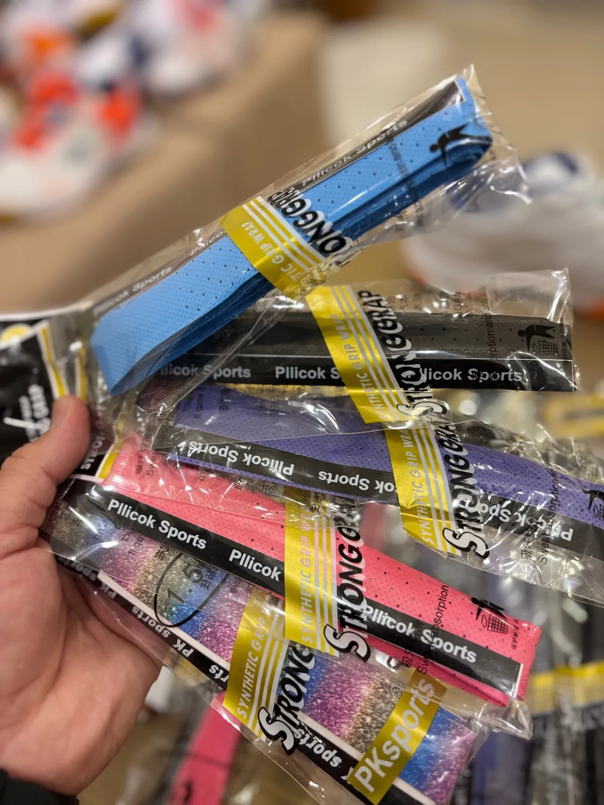High Quality Imported Synthetic Grip