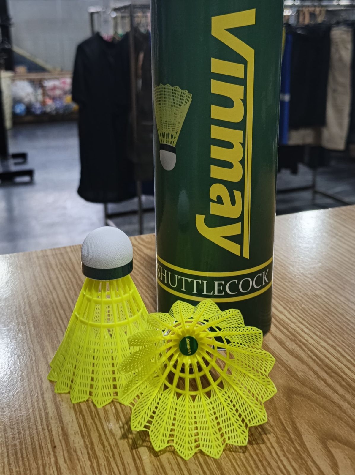 Vinmay nylon badminton shuttlecock