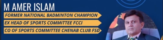 Ameer Islam Sports store banner