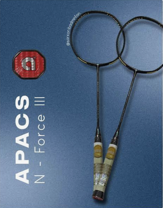 Apacs N Force Original – Power 38, Weight 82–85 g