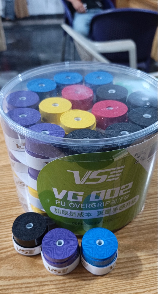 Vs over grip