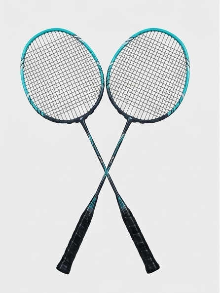 Double Play DP-1217 beginner badminton racket