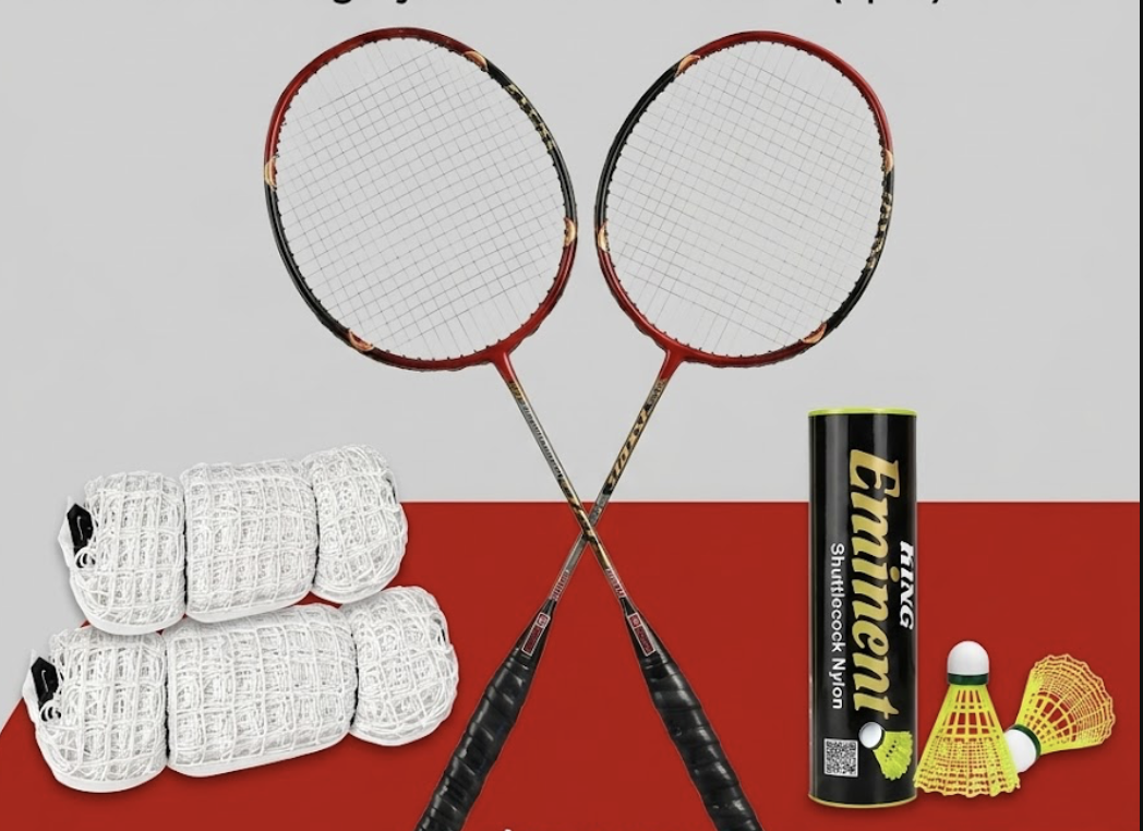 badminton starter kit for beginners