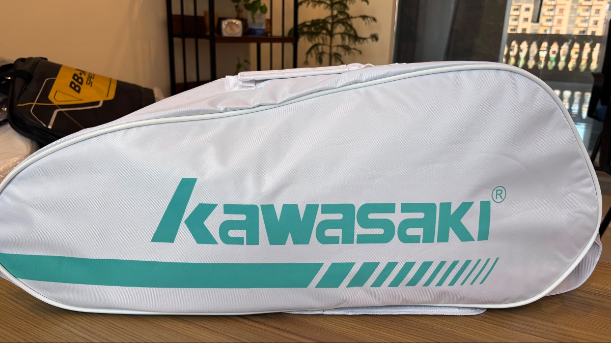 Kawasaki 100% Orignal badminton Bag Imported Quality