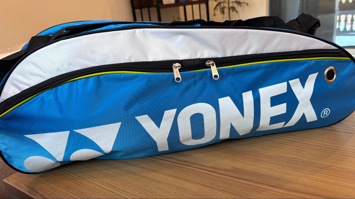 Yonex copy badminton bag blue