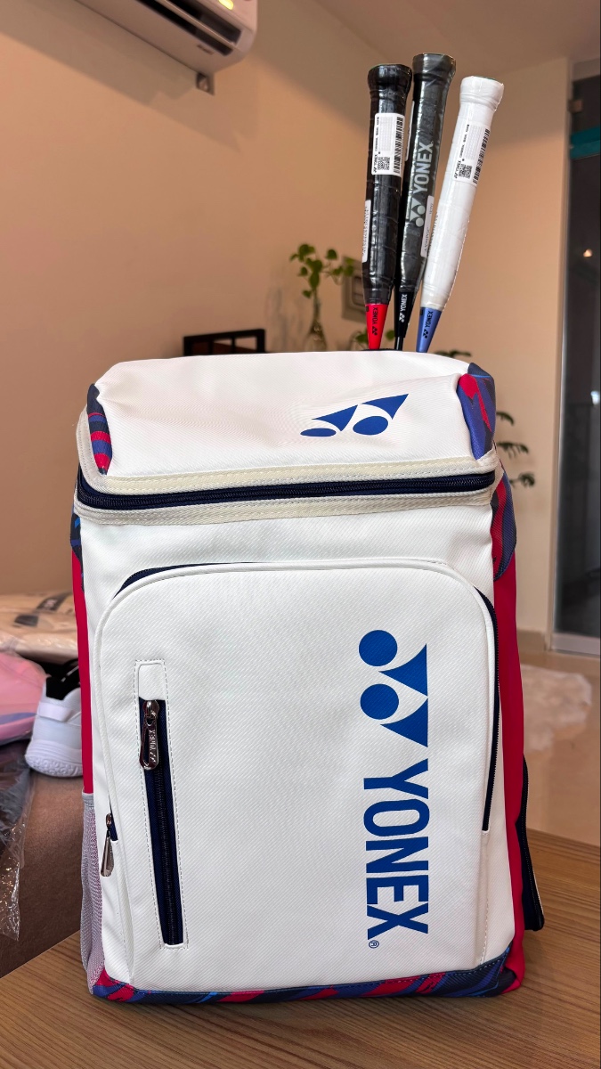Yonex Orignal Badminton bag Dual Purpose extra Compartments  Worldwide Top Trending