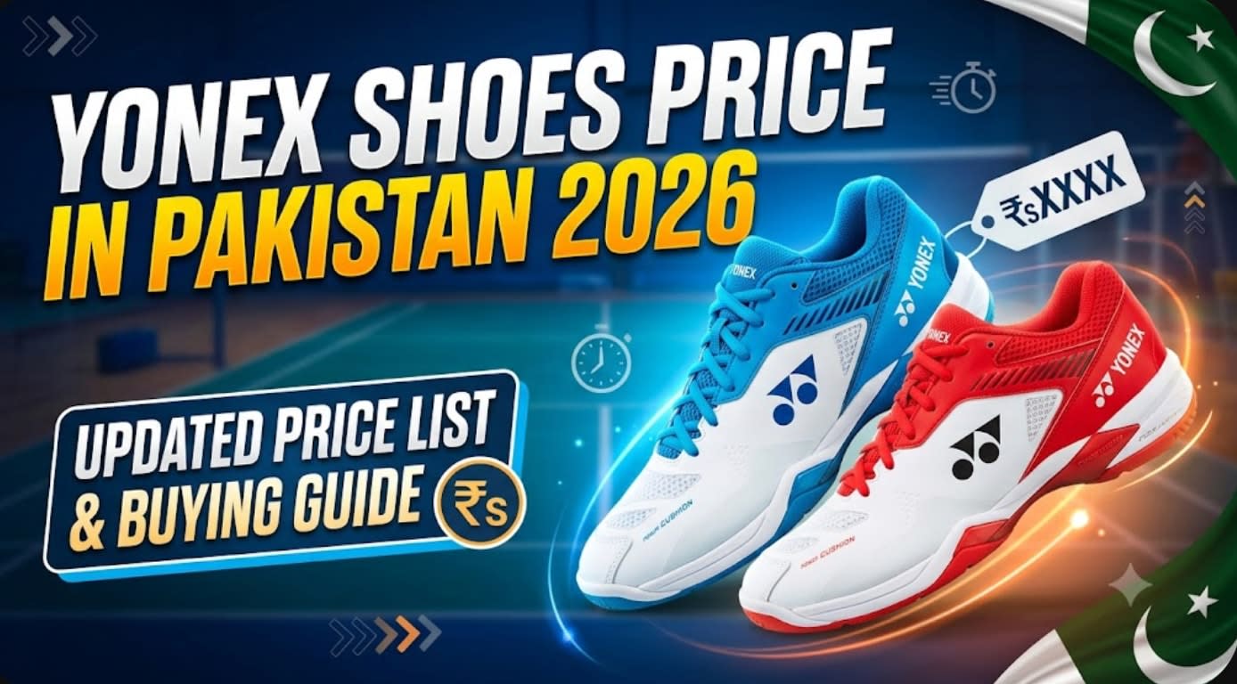 Yonex Shoes Price in Pakistan (2026 Updated Price List)