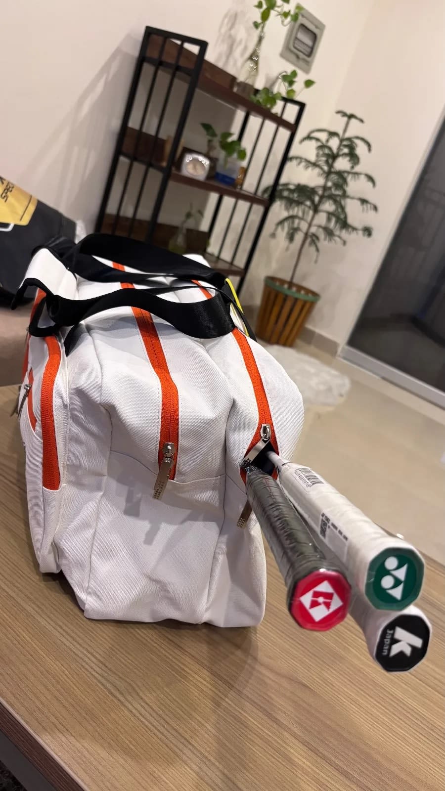 imported quality badminton bag
