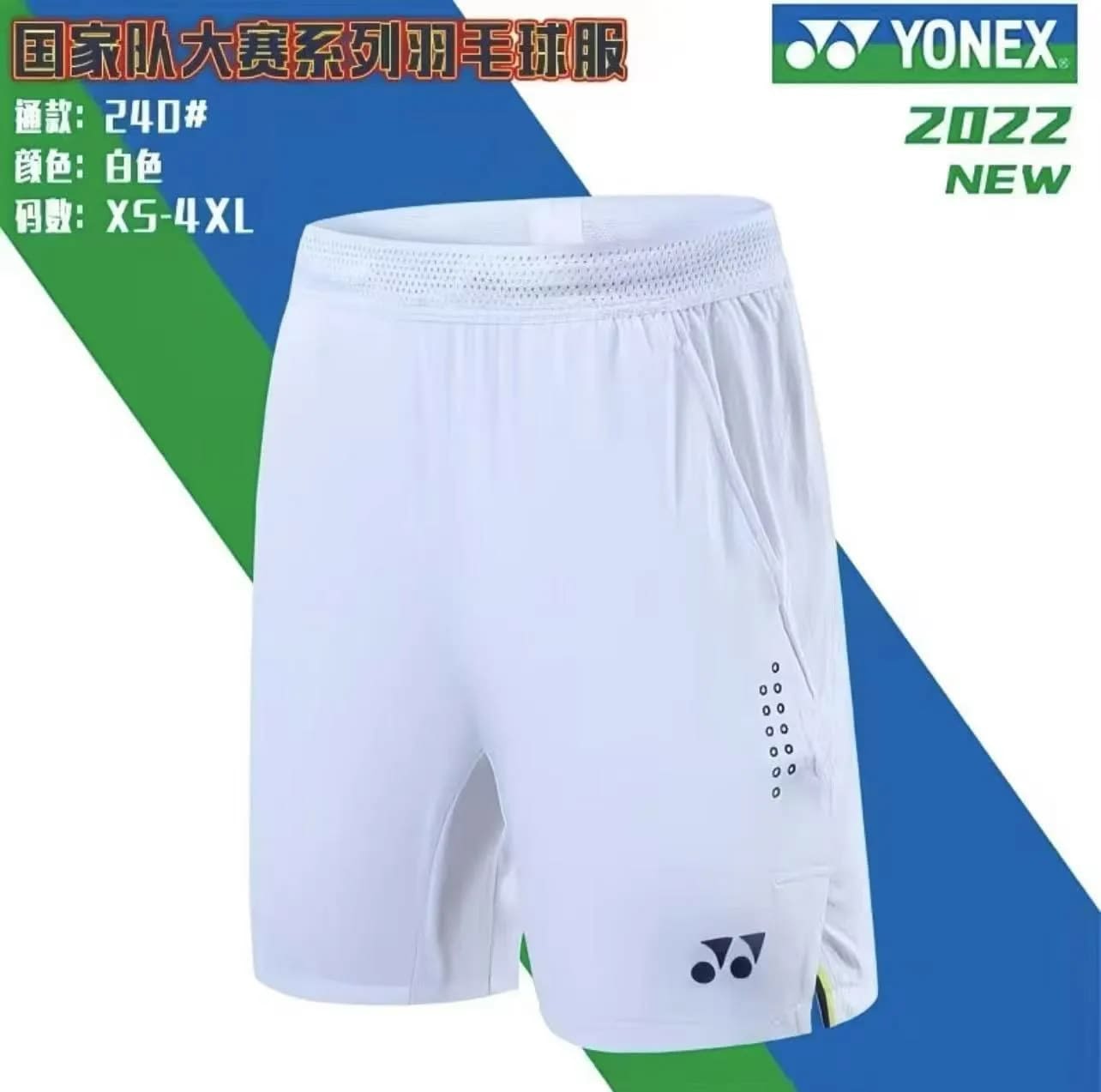 yonex original shorts badminton