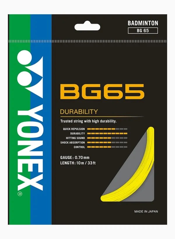 yonex BG-65 original badminton string