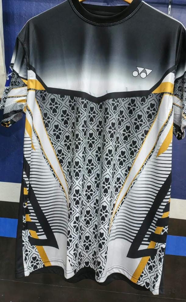 JK Sports Dry-Fit Badminton Shirt #01