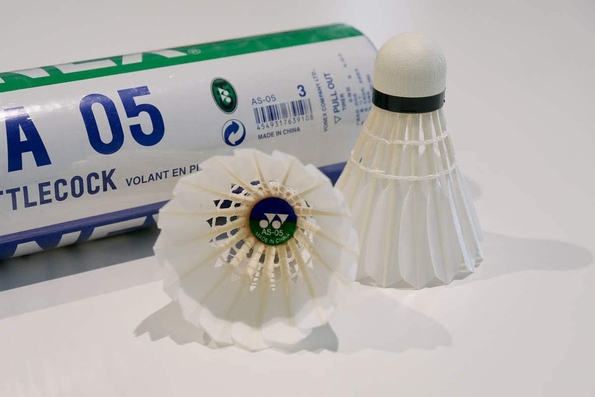 Yonex aerosena 05 feather shuttlecock