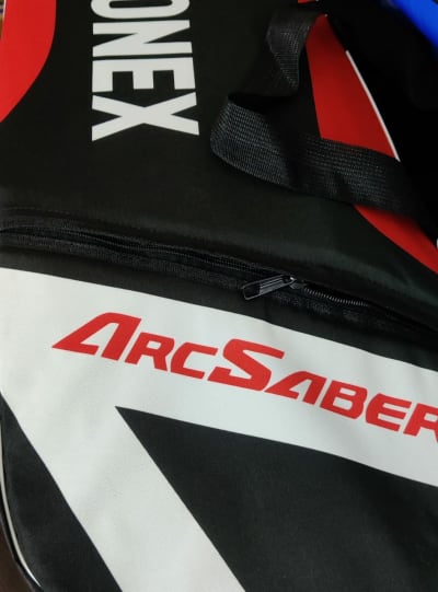 *Yonex ArcSaber Bag*🏸 Badminton Bag✅ Brand New✅ 4 Zipper✅ Padded Compartme