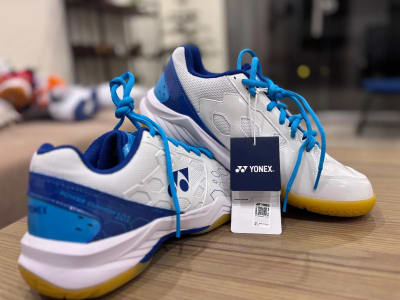 Yonex Power Cushion 102 Ergoshape Blue Badminton Shoes
