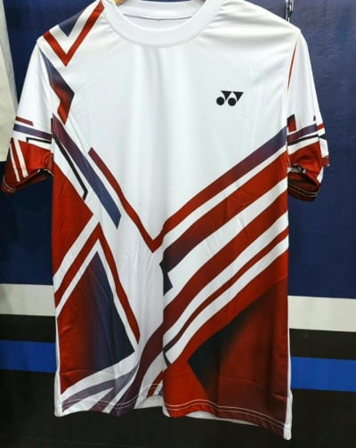 JK Sports Dry-Fit Badminton Shirt #06
