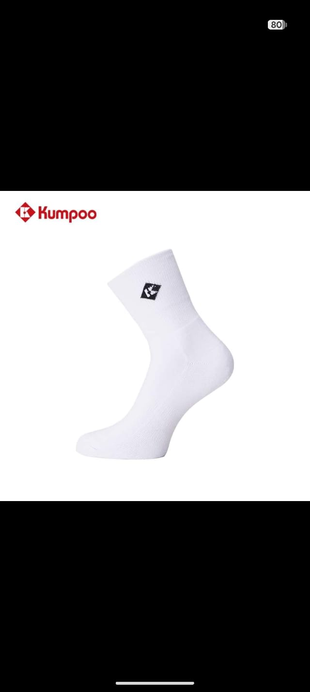 Kumpoo High Quality Long-Life Badminton Socks
