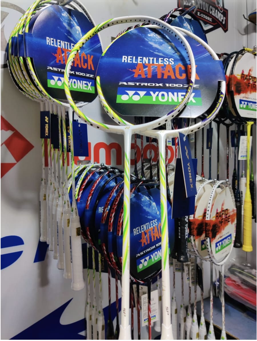 Yonex Astrox 100ZZ Victor Axelsen Edition