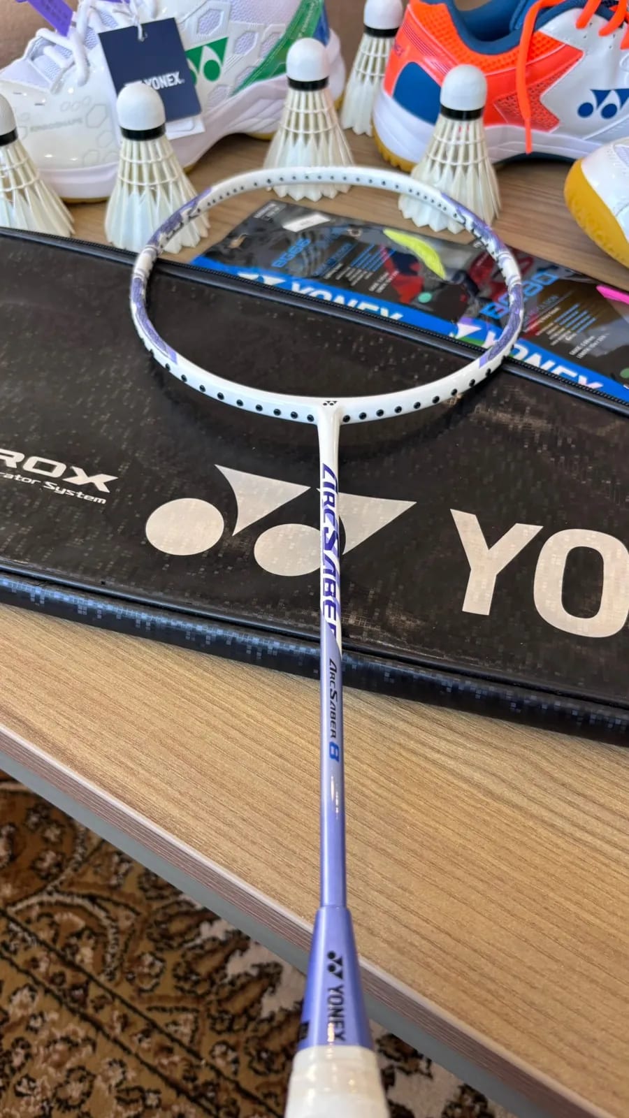 Yonex Arcsaber 8 Badminton Racket (5U)