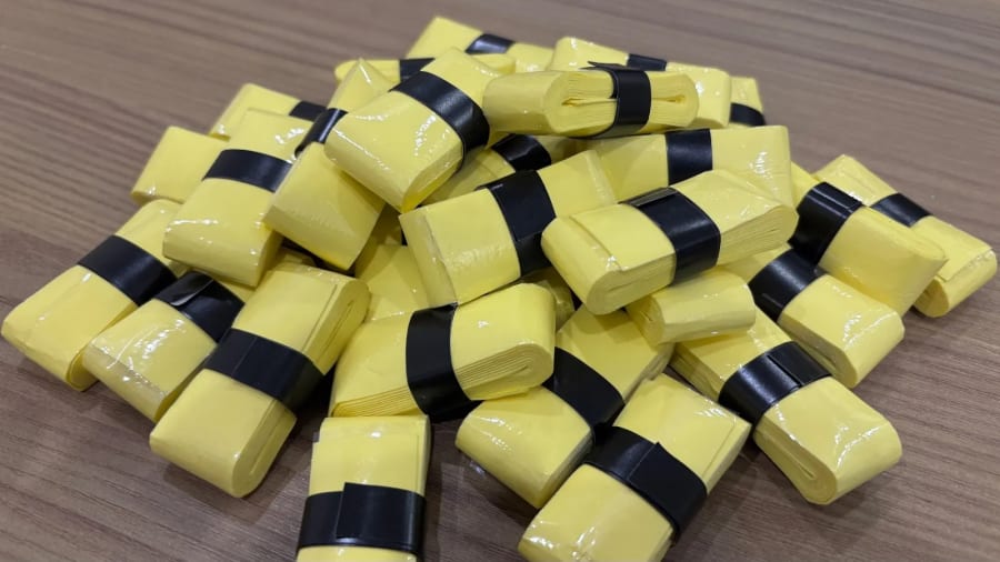 Yellow Over Grip