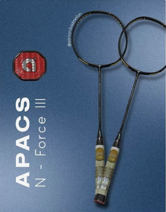 Apacs N Force Original – Power 38, Weight 82–85 g