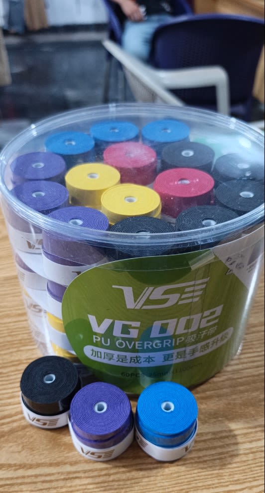 Vs over grip