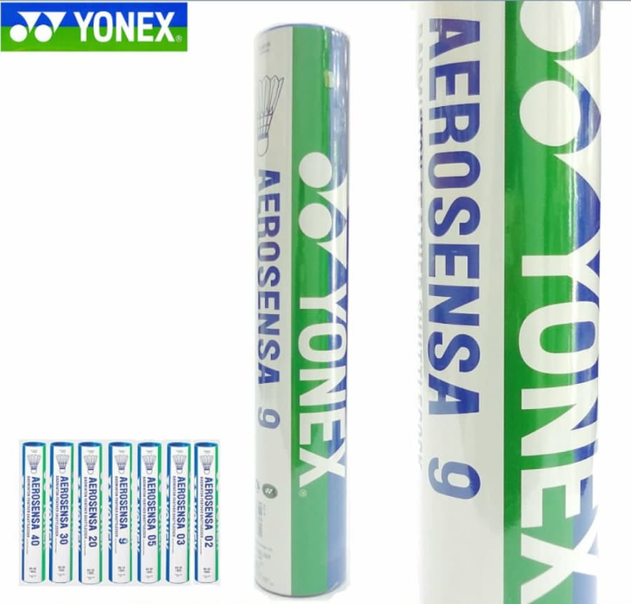 Yonex aerosena 9 feather shuttlecock