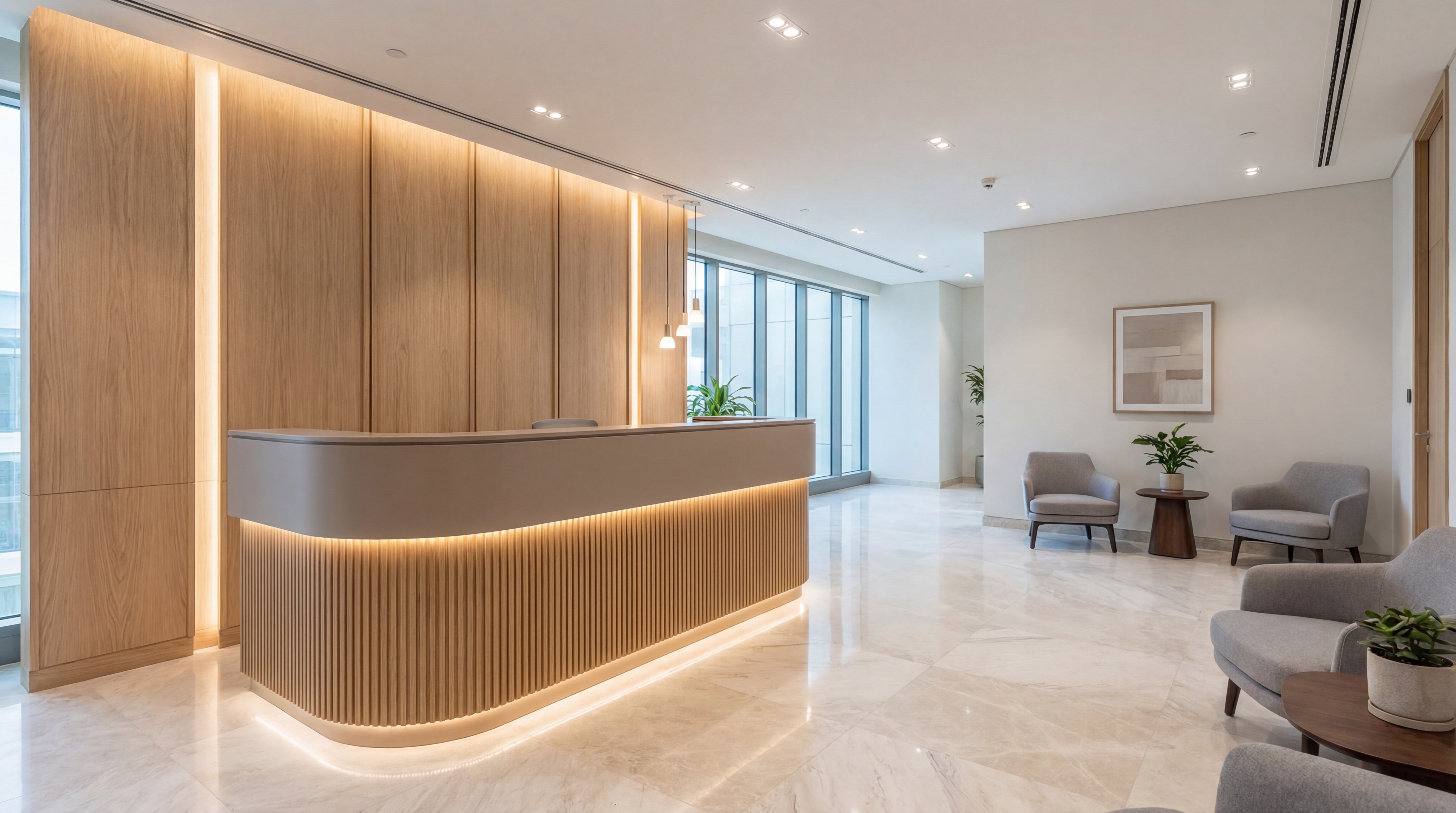Custom Office Joinery & Executive Millwork