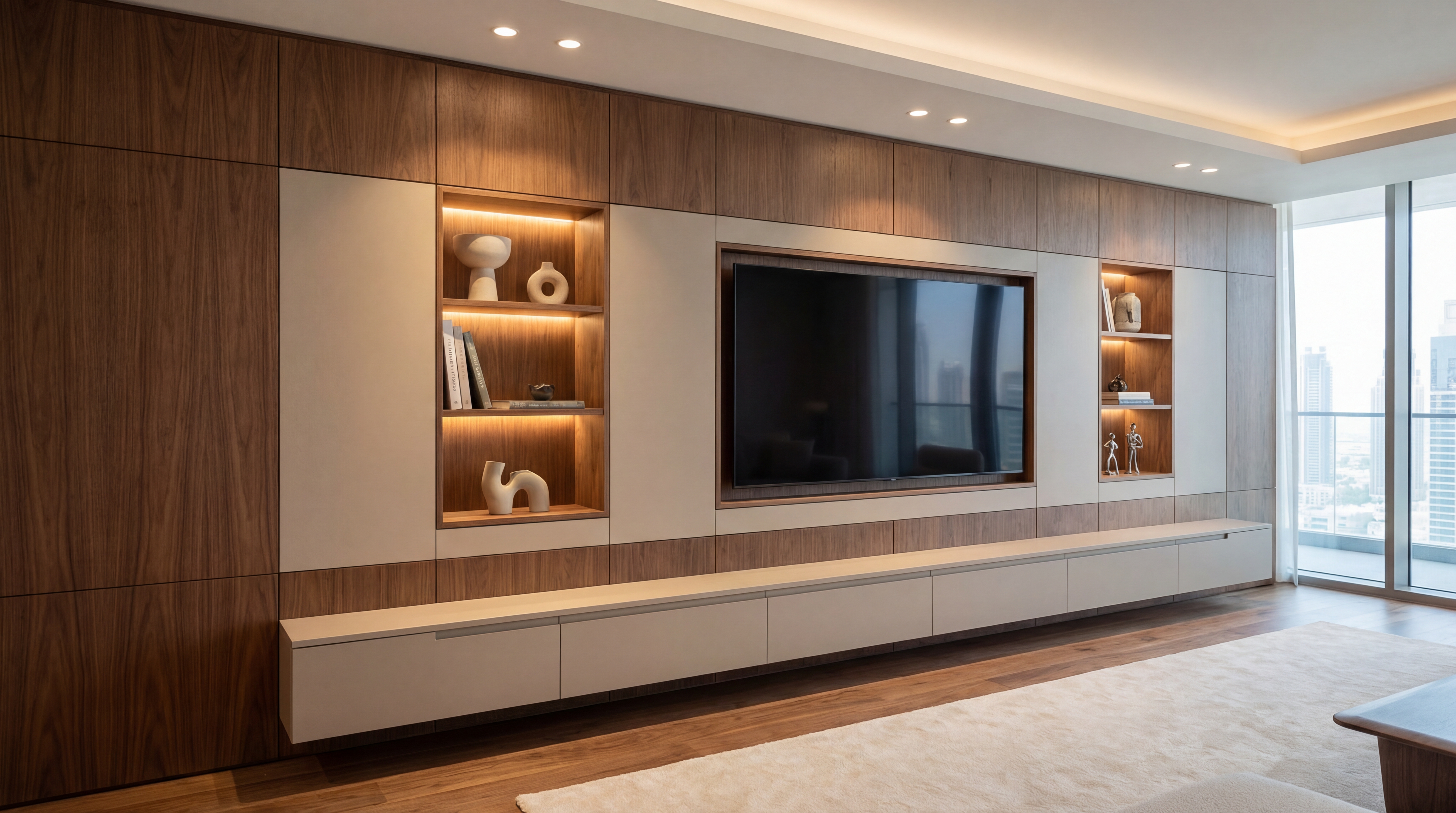 Feature wall — room perspective