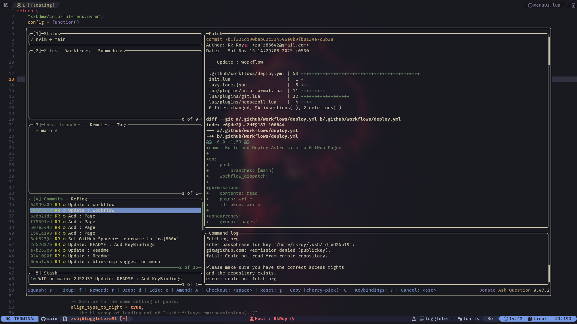Neovim Screenshot 7