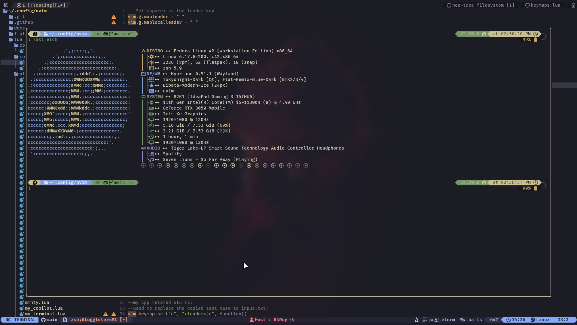 Neovim Screenshot 6
