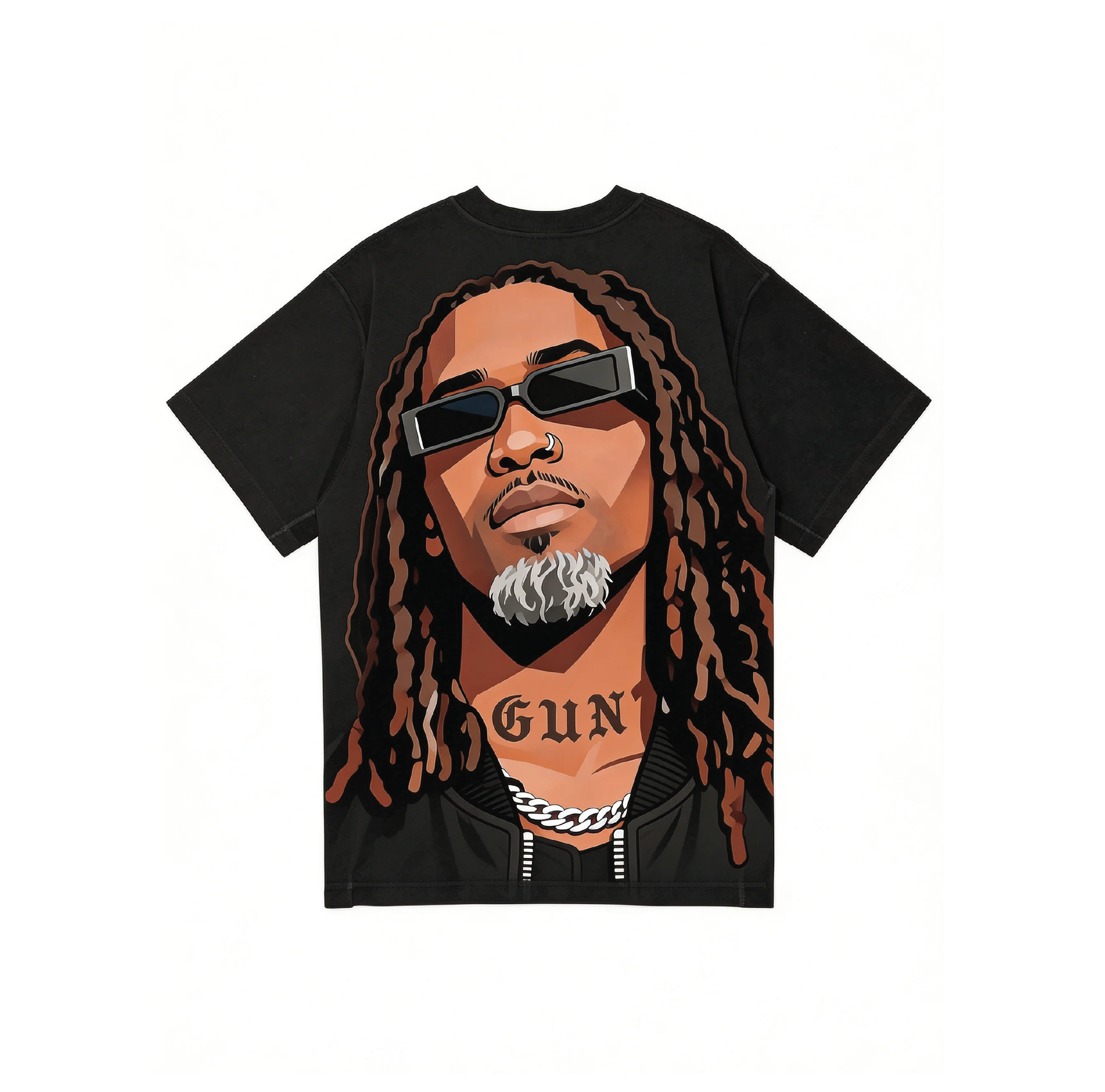 RAHIZ Tour Tee front