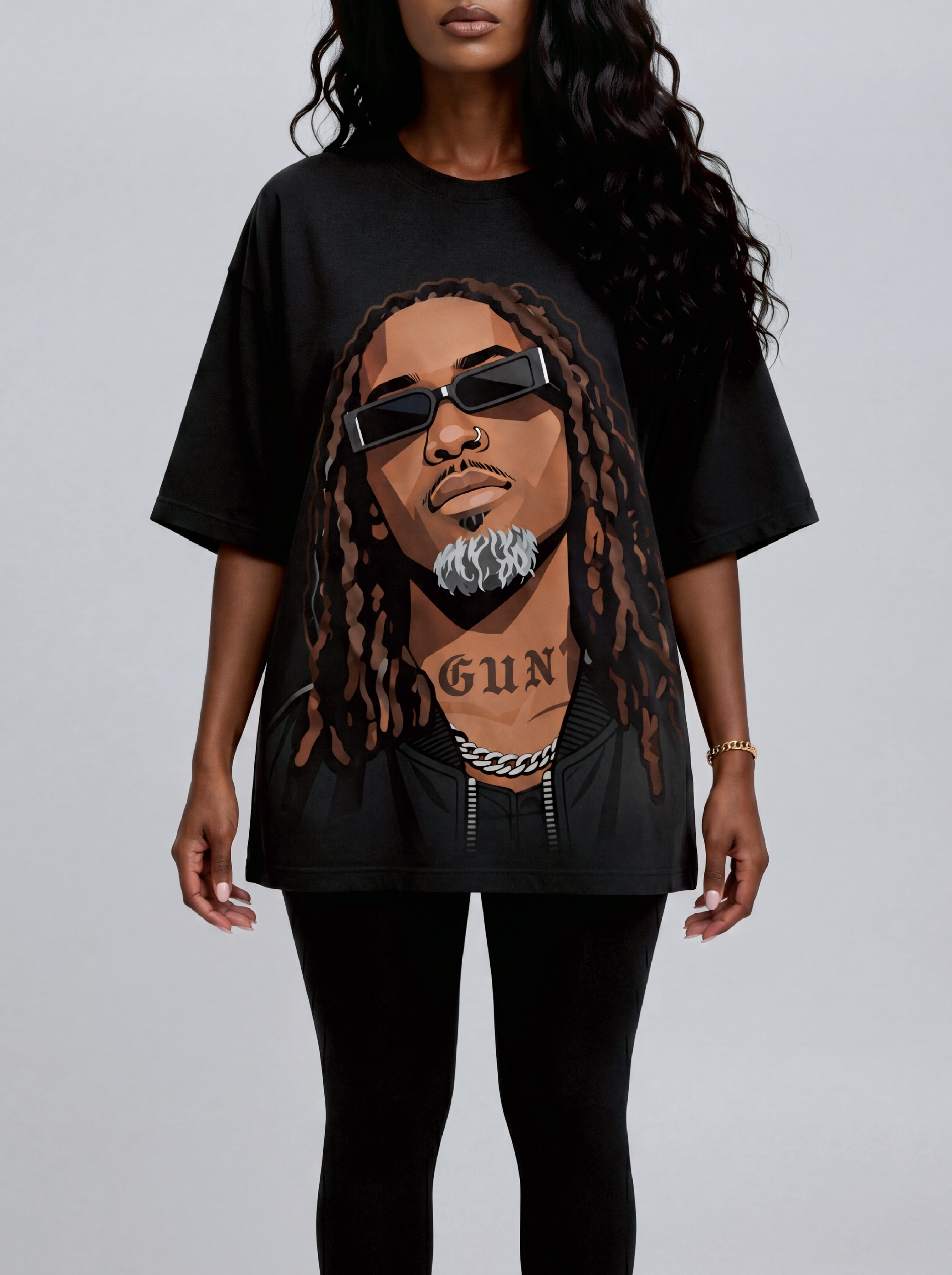RAHIZ Tour Tee front II