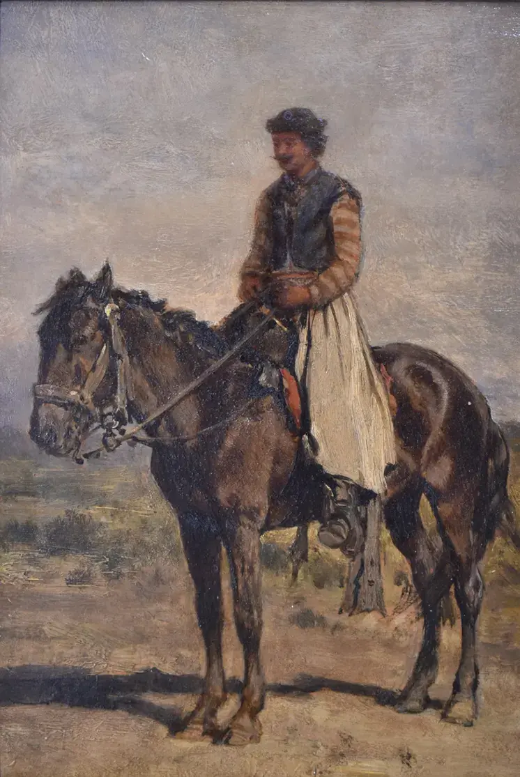 Circle of Otto von Thoren (1828-1889)