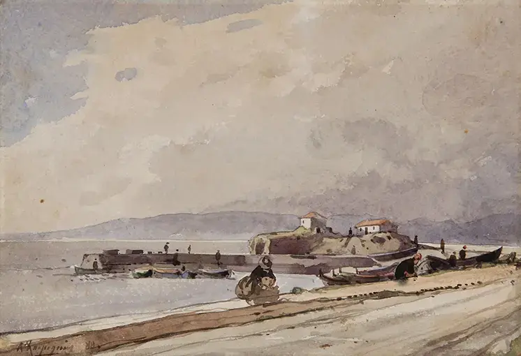 Henri Joseph Harpignies (1819-1916)