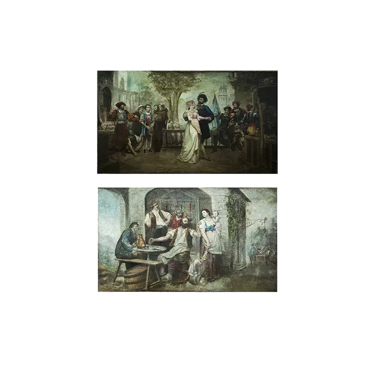 Studio of Jules-Arsène Garnier (1847-1889)
