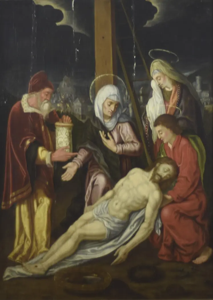 Flemish school (17th century)