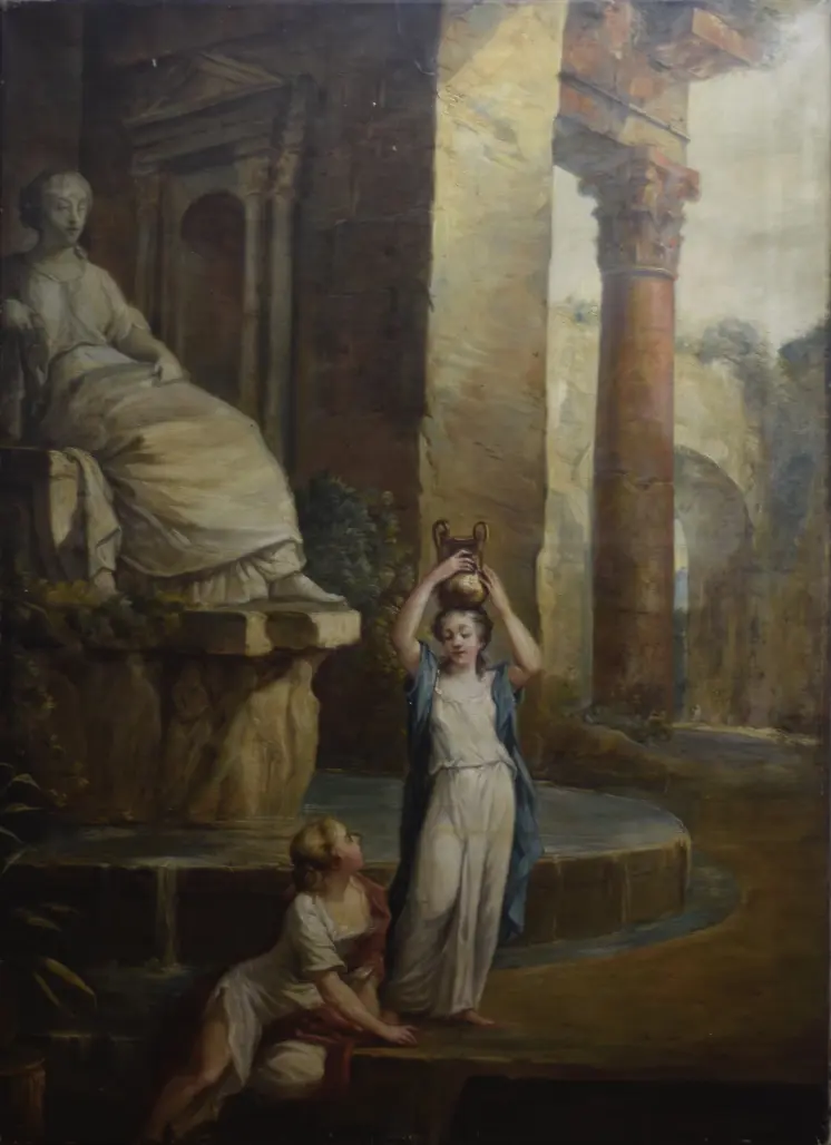 Manner of Hubert Robert (1733–1808)