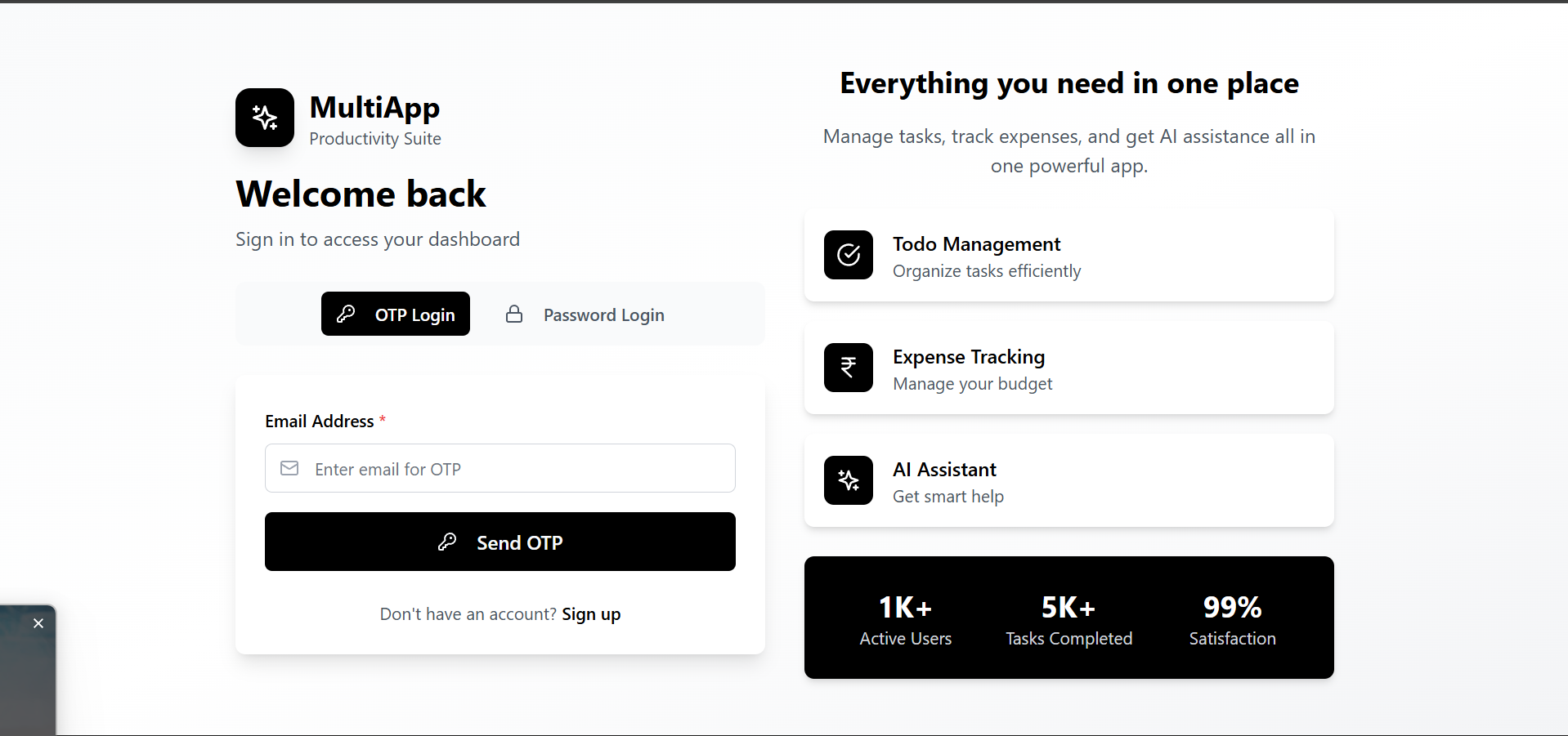 Task Manager Web Application