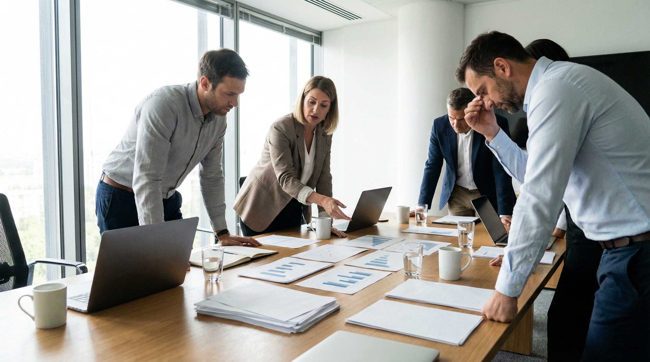 Board meeting discussion about operational resilience and crisis preparedness metrics