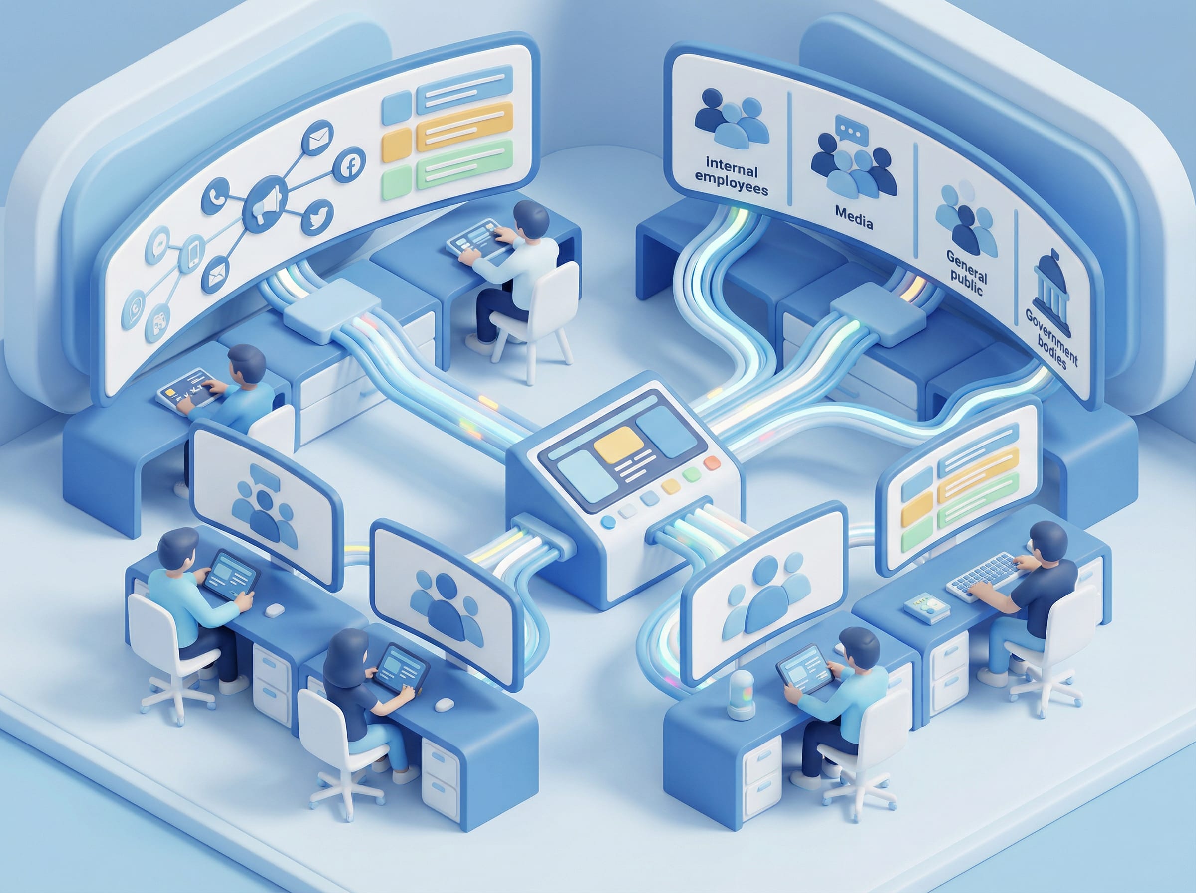 Speaking to Multiple Audiences: How Leaders Communicate During Crisis