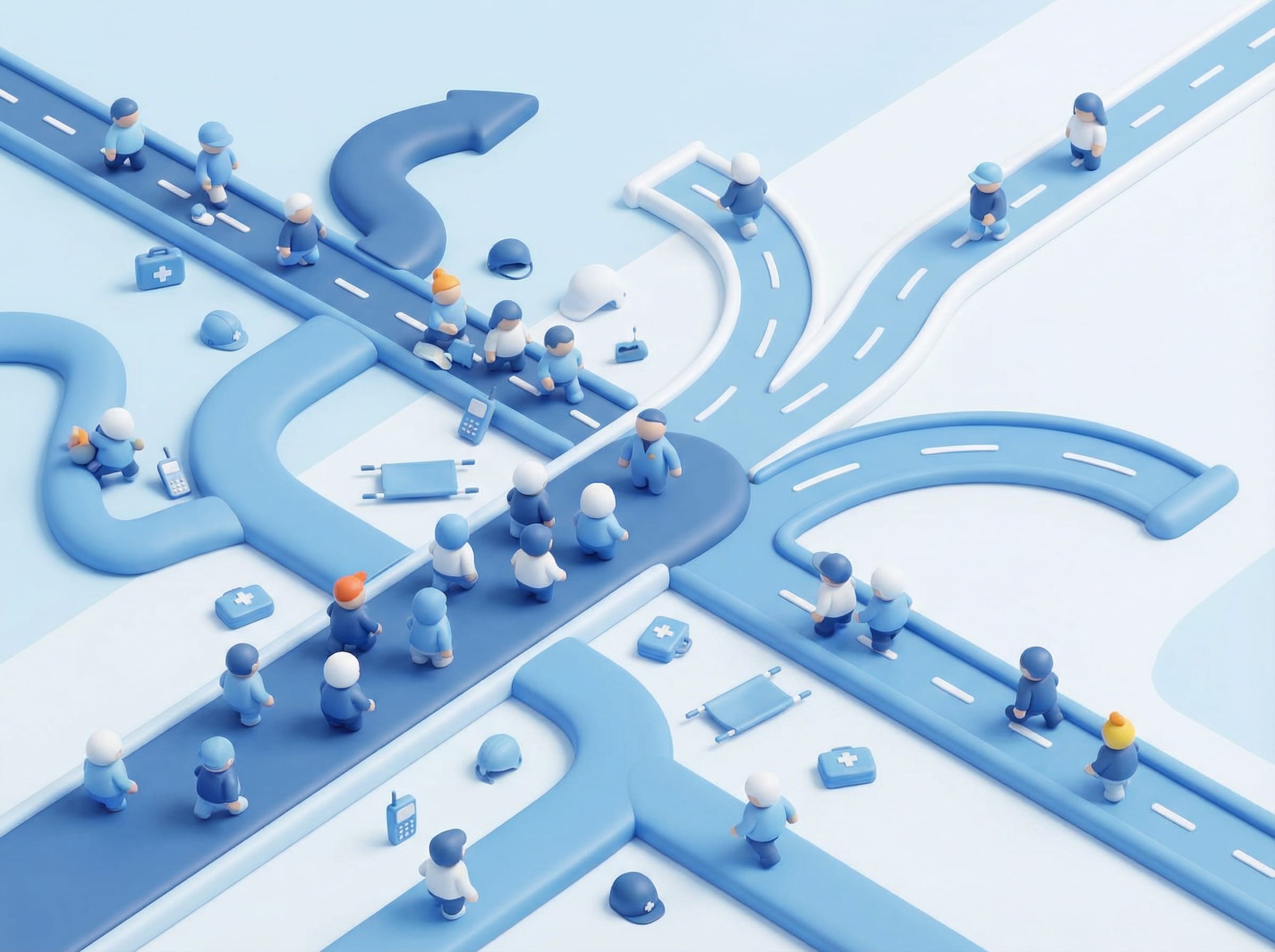 Why Coordination Failures Cost More Than the Crisis Itself