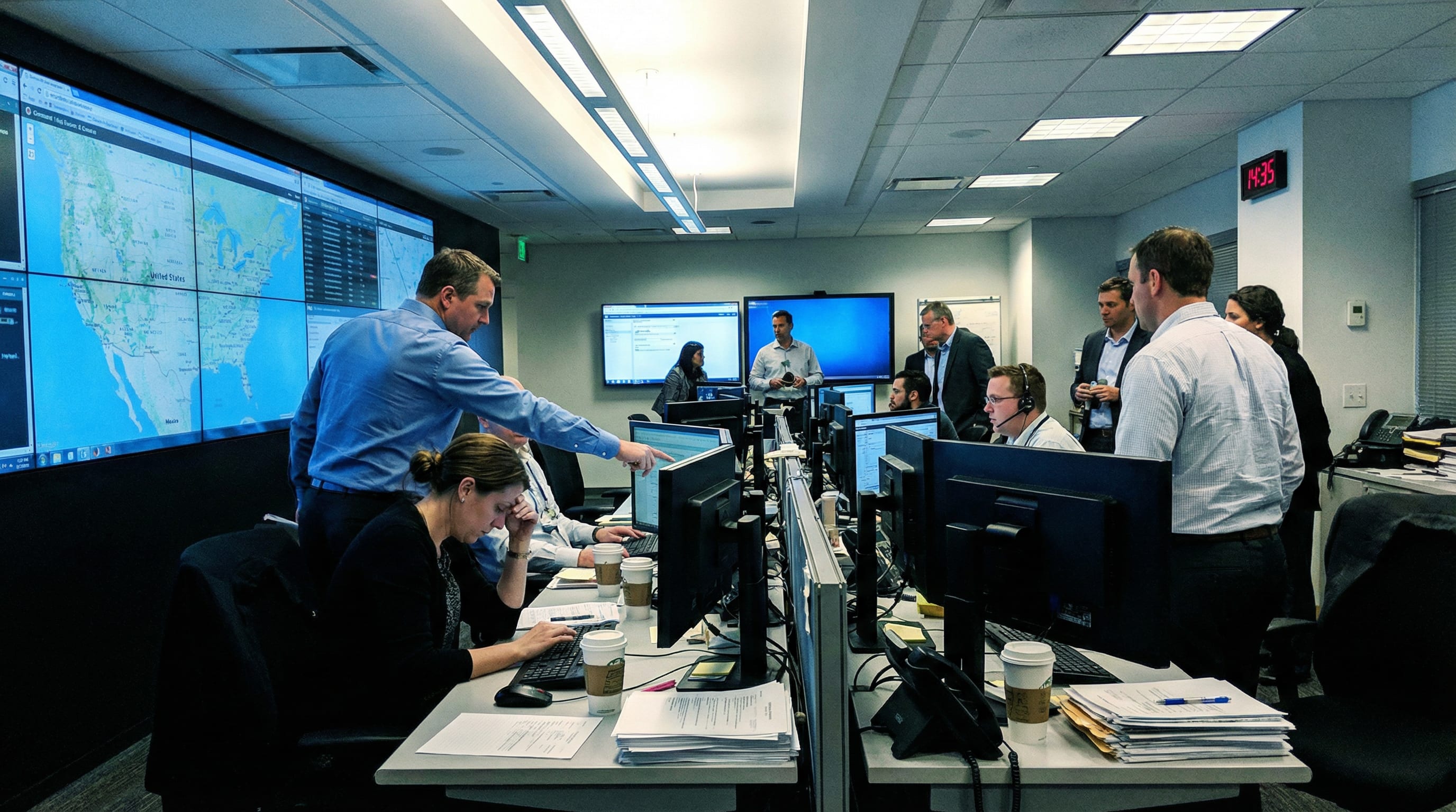 Comparison chart showing breach lifecycle timelines for different incident types with associated costs