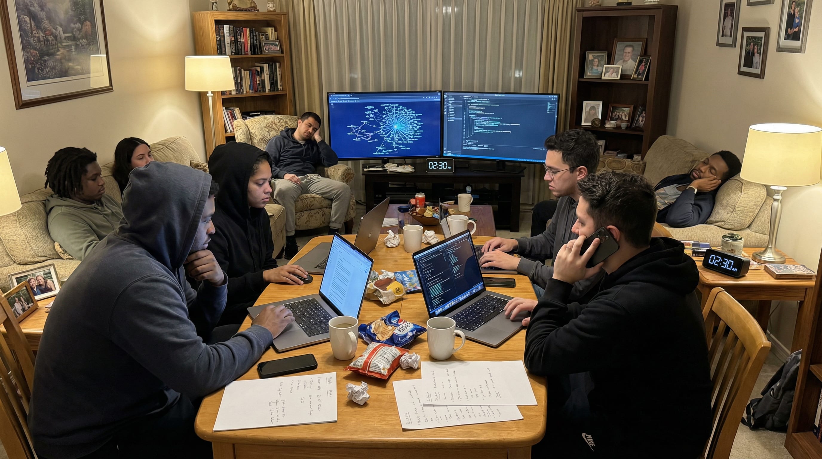 Comparison chart showing internal team strengths versus external specialist capabilities