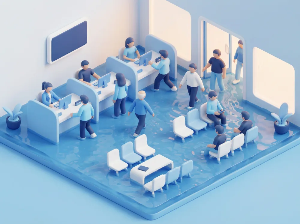 Branch Flooding During Peak Hours: Evacuating Members and Protecting Cash